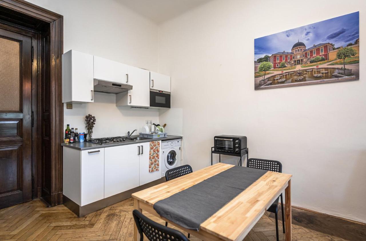 Legerova Apartments Prága Kültér fotó