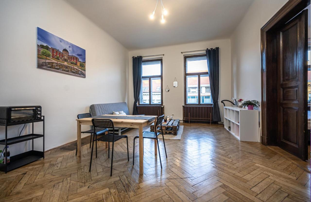 Legerova Apartments Prága Kültér fotó