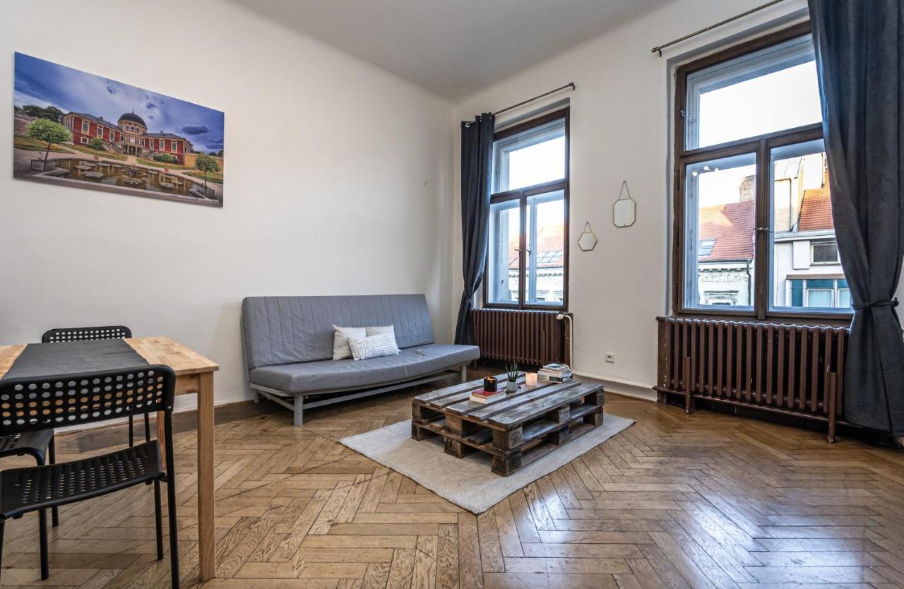 Legerova Apartments Prága Kültér fotó