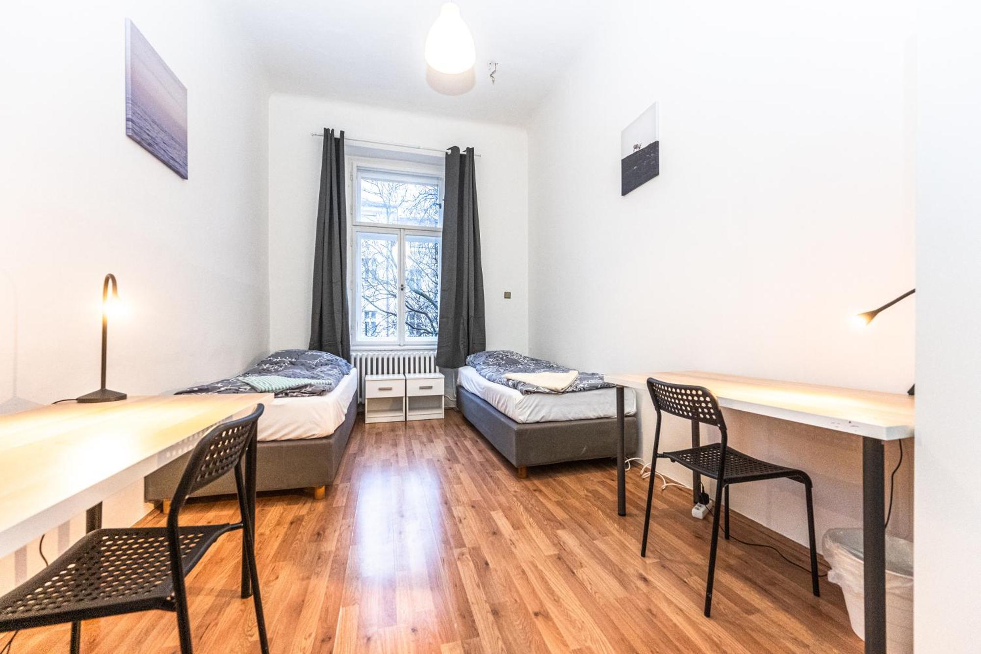 Legerova Apartments Prága Kültér fotó
