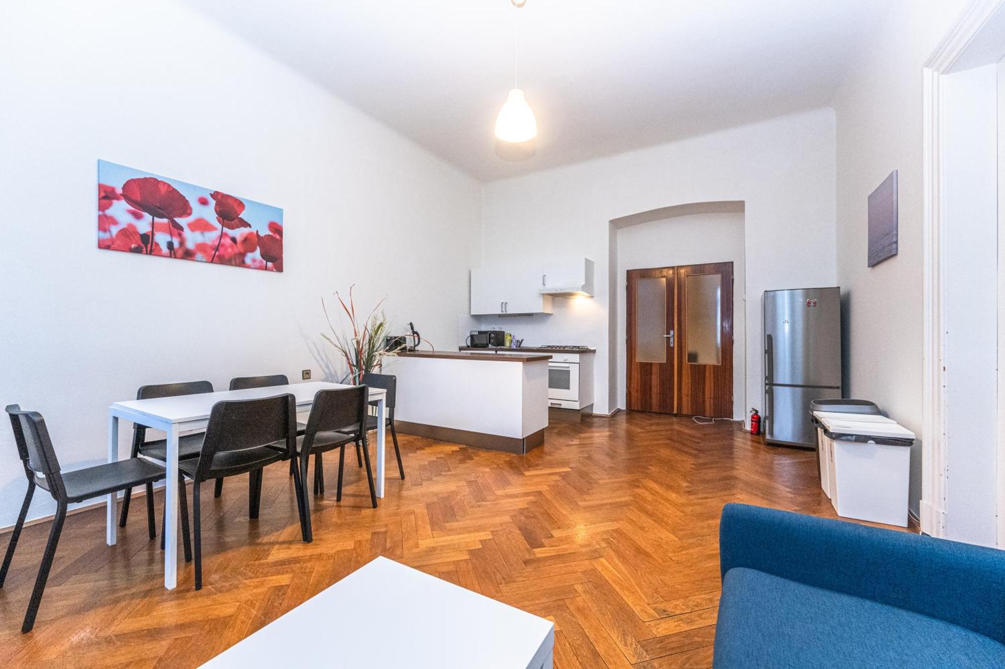 Legerova Apartments Prága Kültér fotó