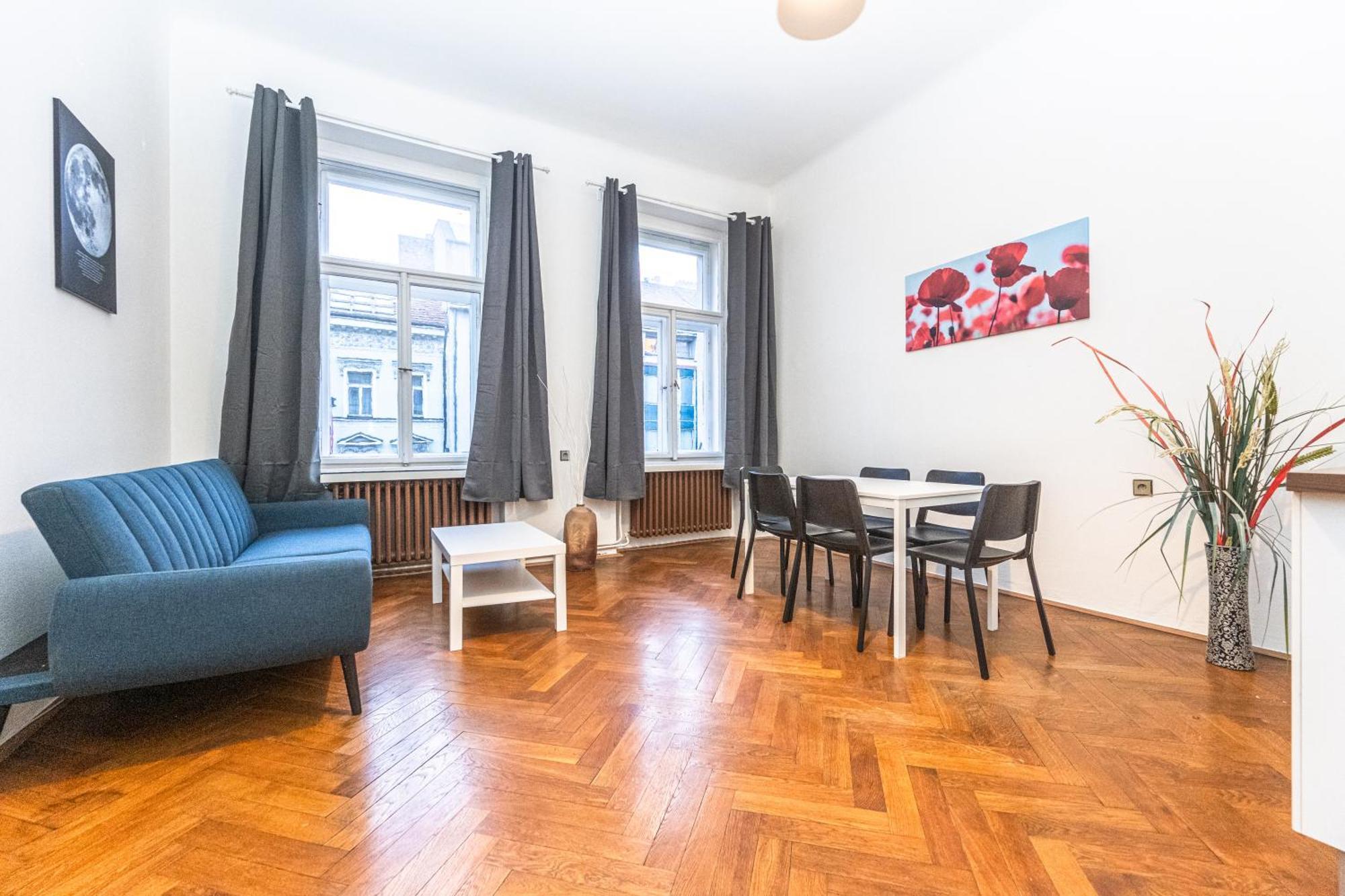Legerova Apartments Prága Kültér fotó