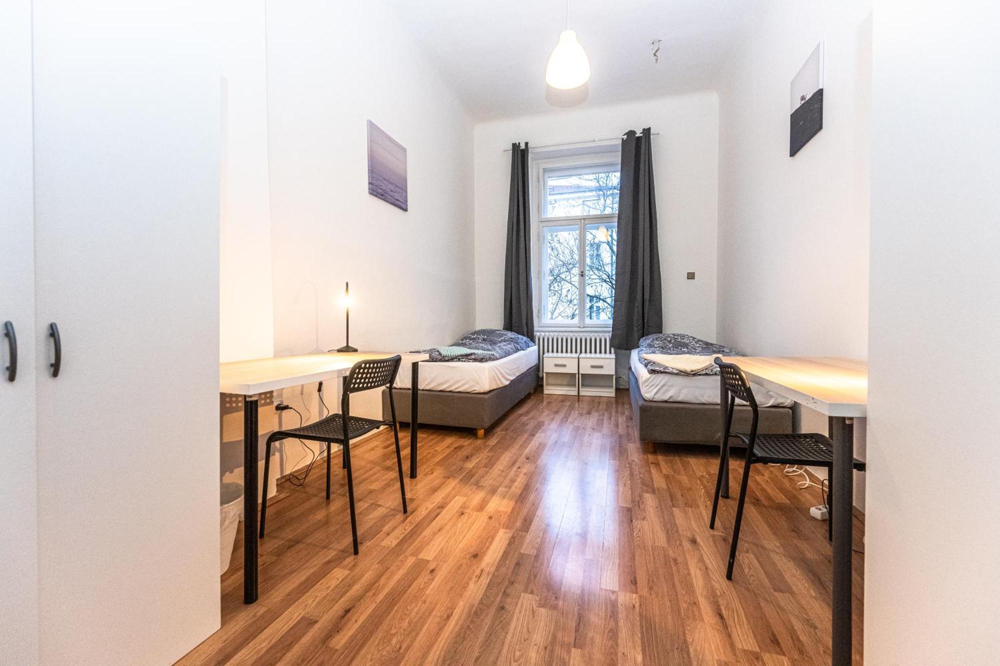 Legerova Apartments Prága Kültér fotó