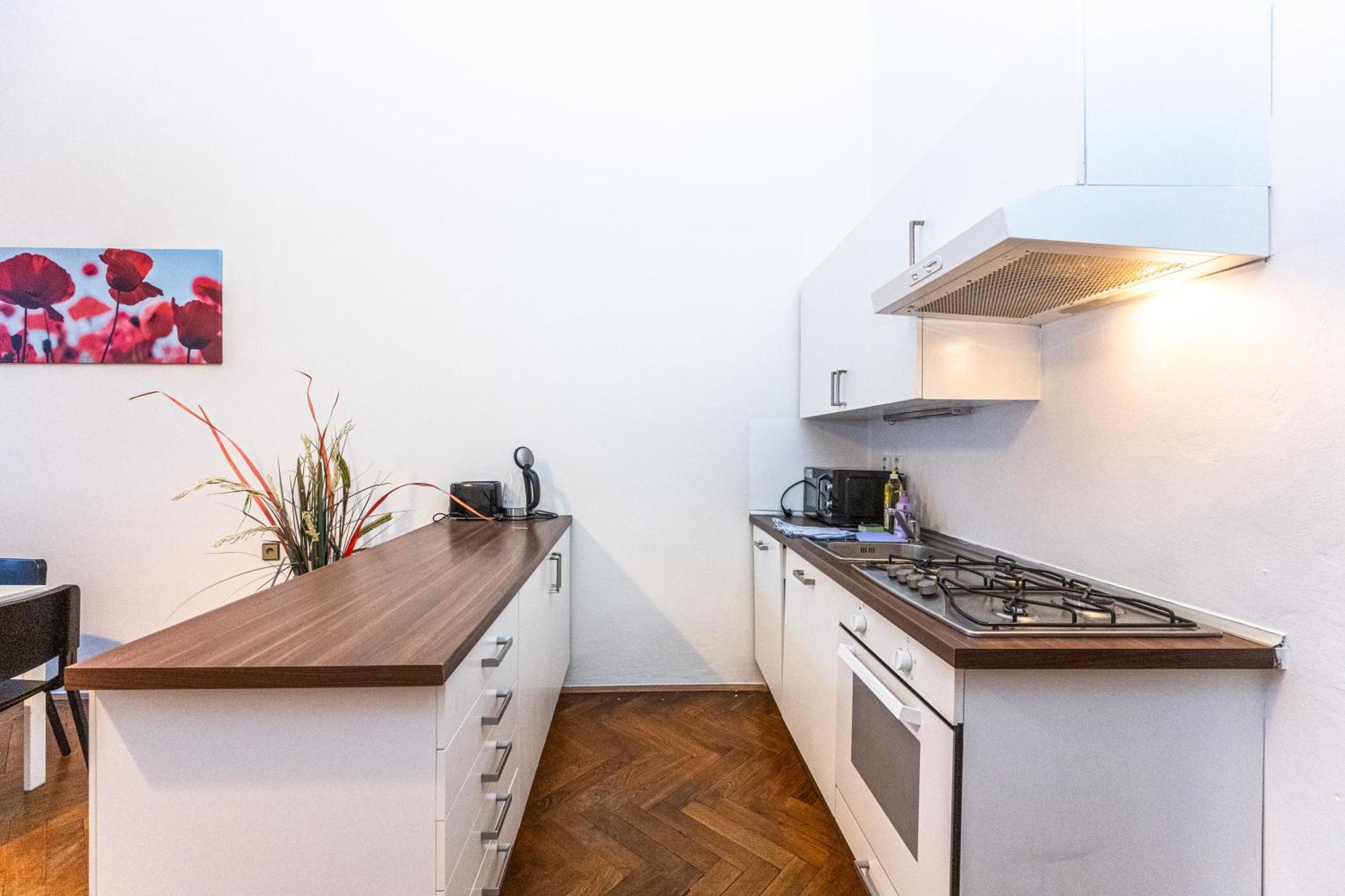 Legerova Apartments Prága Kültér fotó